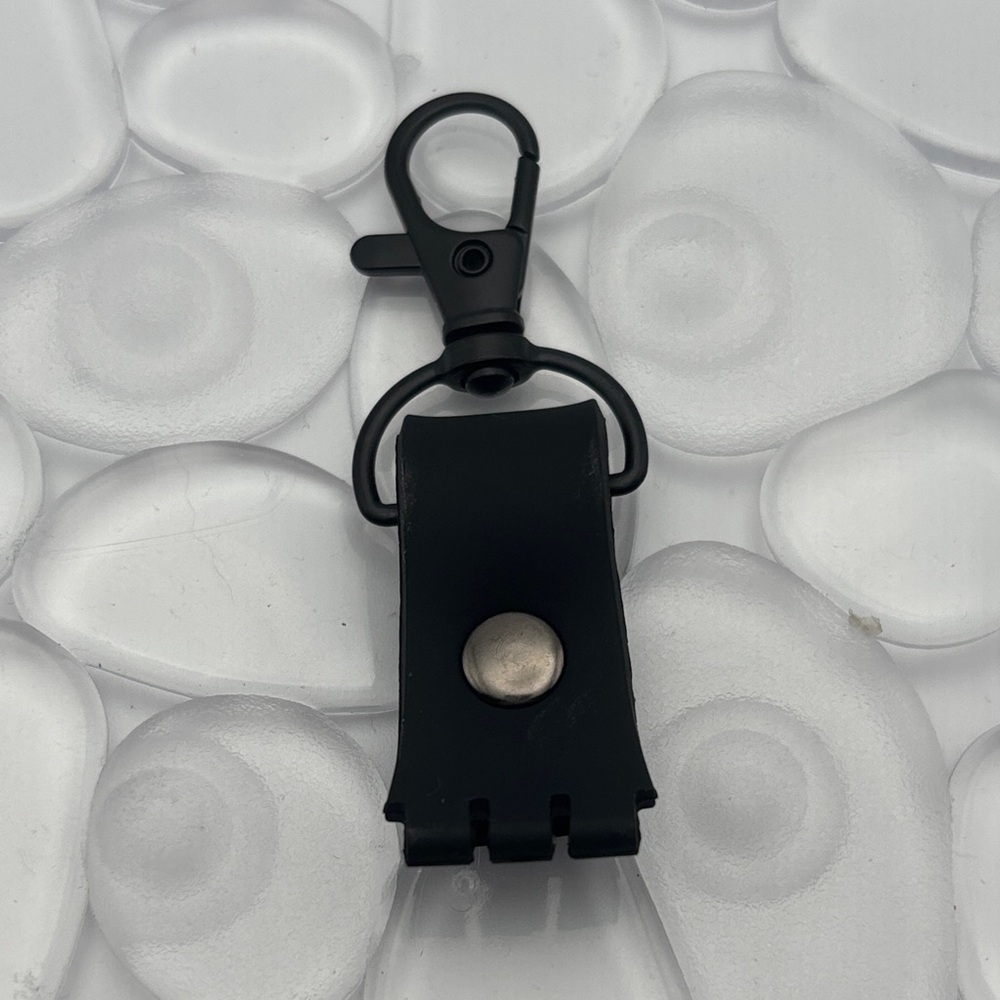 Black Swatch Clip - fits Gent Swatch watch face